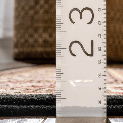 Tapis oriental persan traditionnel Barclay Sarouk bien tissé