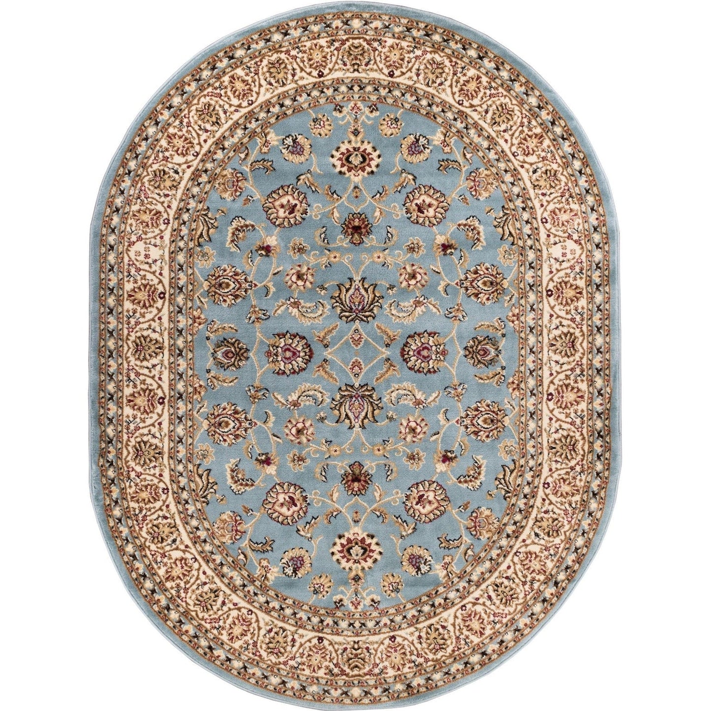 Tapis oriental persan traditionnel Barclay Sarouk bien tissé