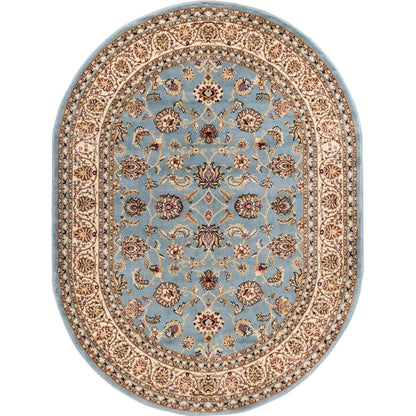 Tapis oriental persan traditionnel Barclay Sarouk bien tissé