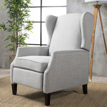 Fauteuil inclinable à oreilles Wescott par Christopher Knight Home