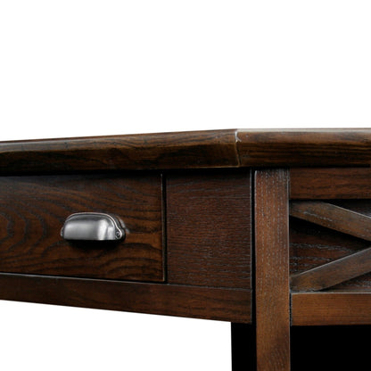 Bureau d'écriture d'angle Leick Home Mission