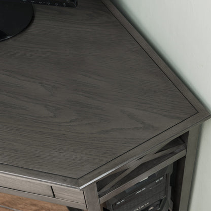 Bureau d'écriture d'angle Leick Home Mission