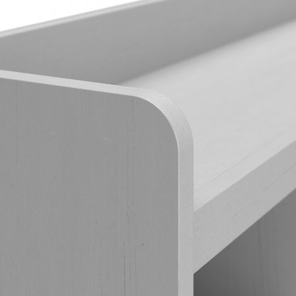 Porte-manteau mural Woodland 40W avec étagère par Bush Furniture