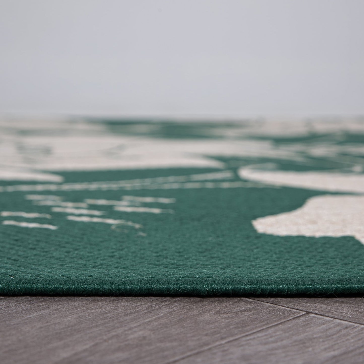 Tapis d'intérieur/extérieur moderne à motif floral texturé World Rug Gallery