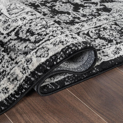 Tapis traditionnel oriental à médaillon de la World Rug Gallery