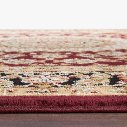 Tapis traditionnel oriental à médaillon de la World Rug Gallery