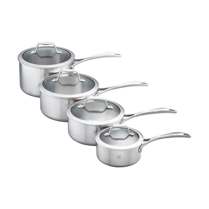 Casserole en acier inoxydable 3 plis ZWILLING Spirit