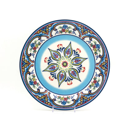Service de table en grès Euro Ceramica Zanzibar 12 ou 24 pièces