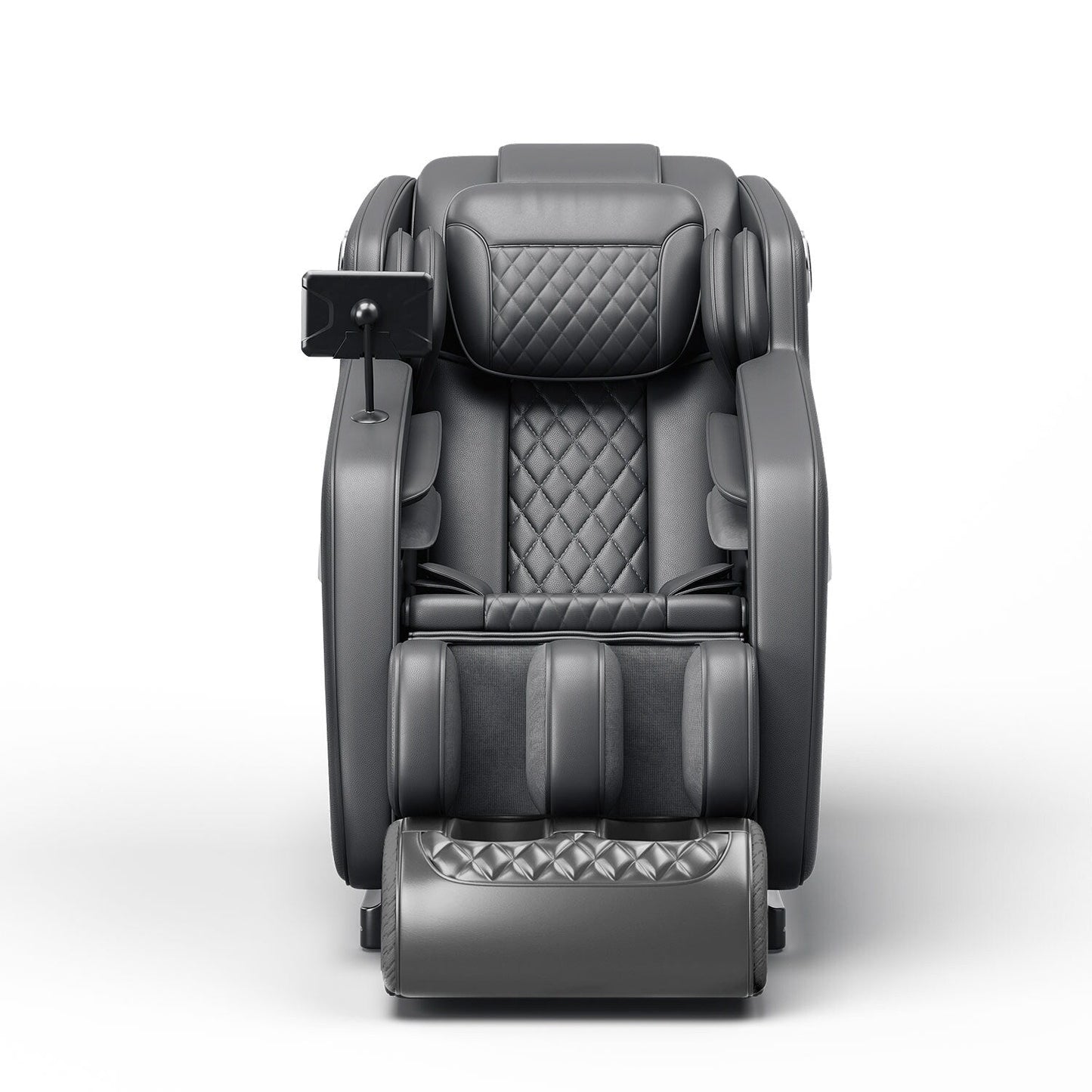 Fauteuil inclinable de massage à gravité zéro avec massage complet du corps, chauffage et audio Bluetooth intégré